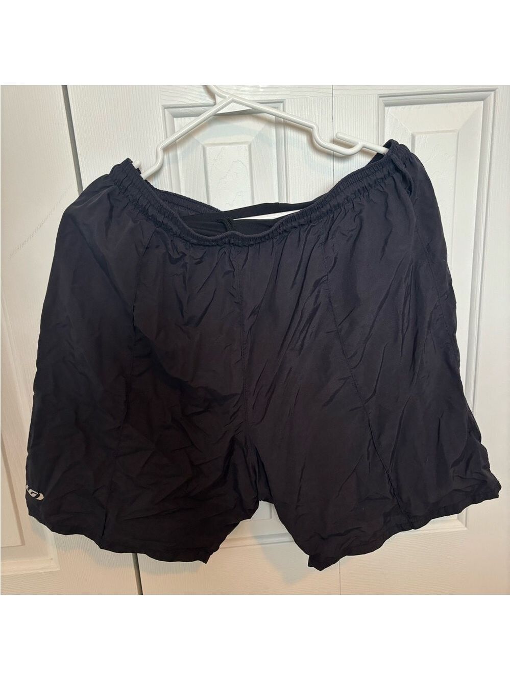 Louis Garneau XXL Black Compress Shorts